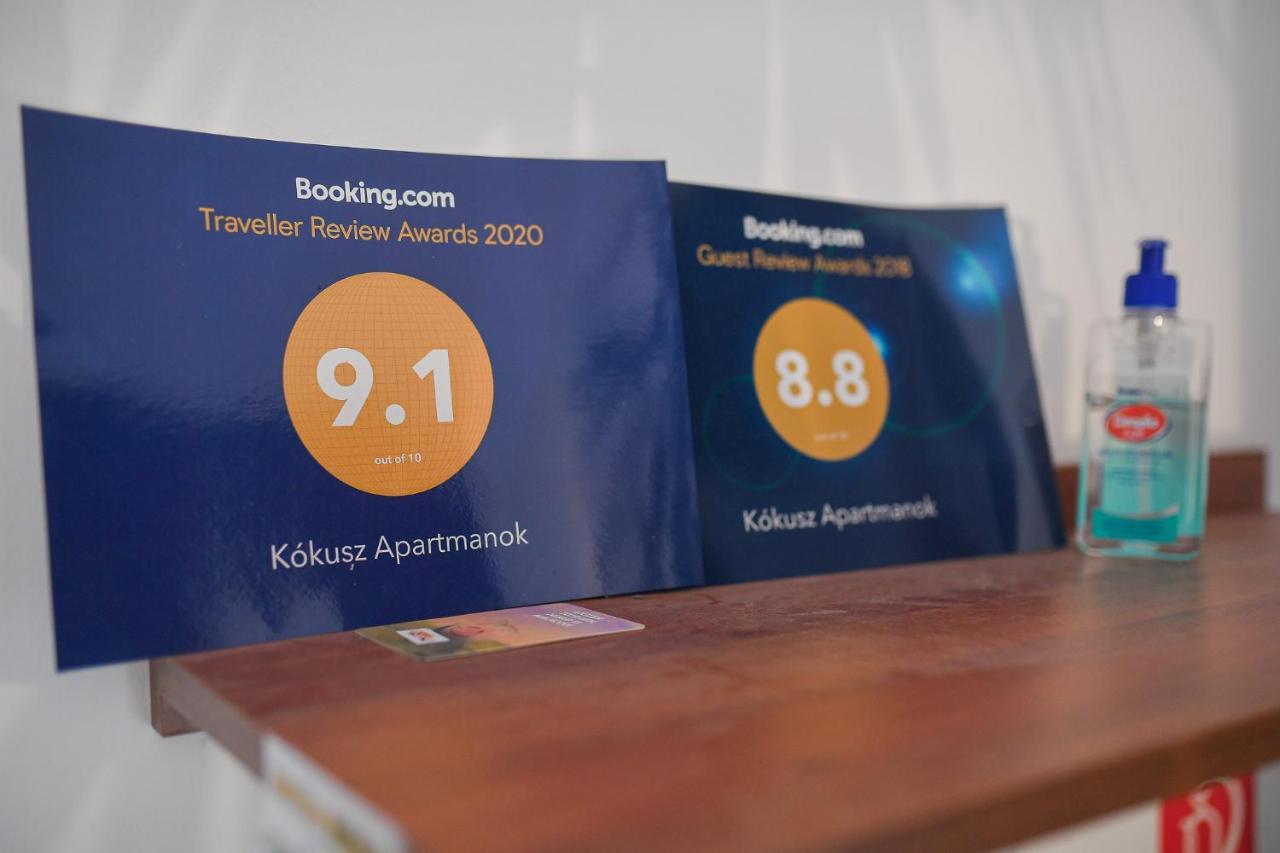 Kokusz Apartmanok 에게르 외부 사진