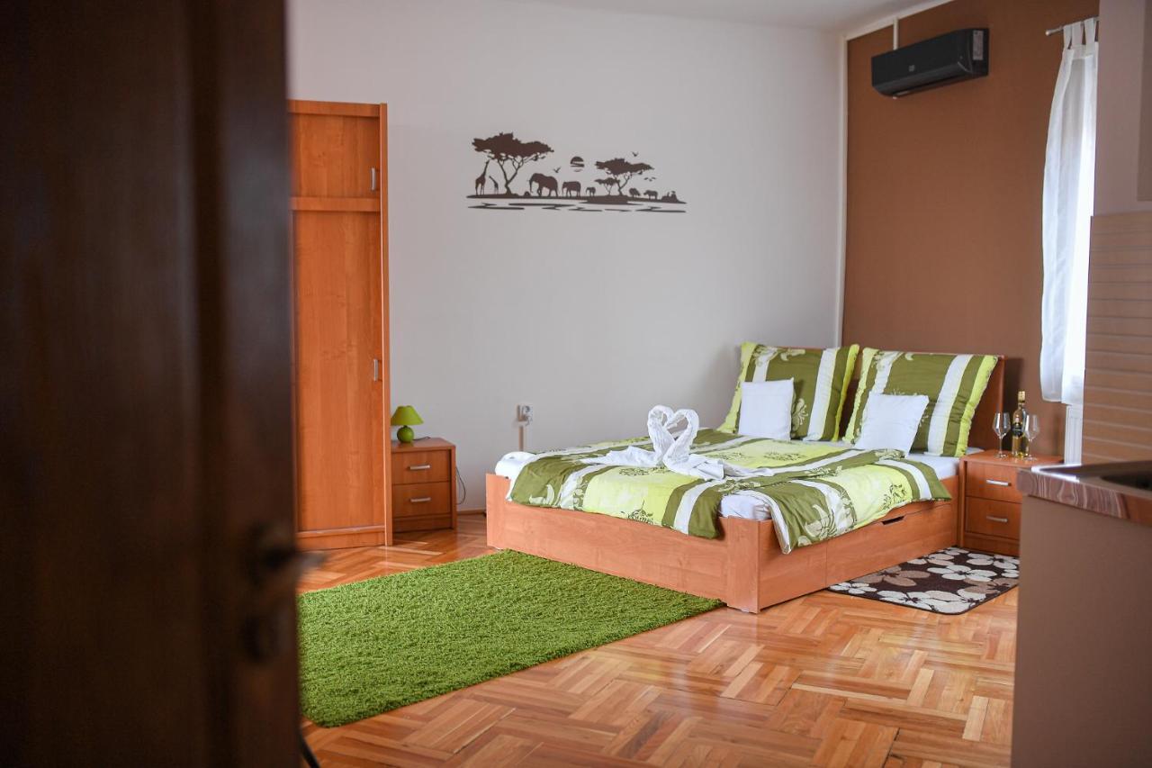 Kokusz Apartmanok 에게르 객실 사진