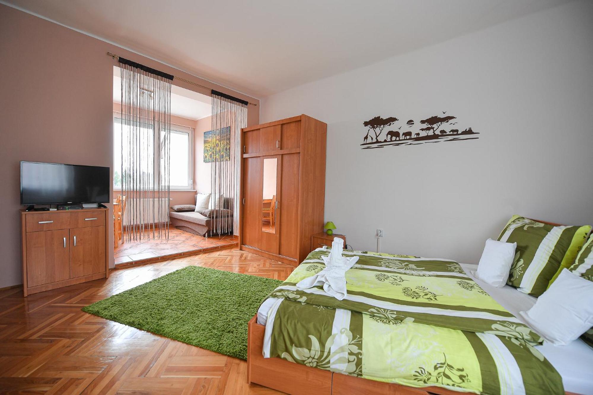 Kokusz Apartmanok 에게르 객실 사진